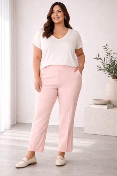 YEST CURVE Gillian Essential - Pink - maat X-0(44)