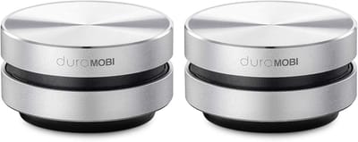 Draadloze Mini Luidspreker - Draagbare Speaker - Muziek Streamen - Botgeleiding Technologie - Compact Formaat - Zilver