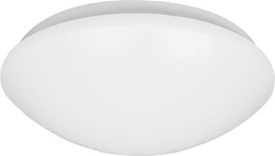Plafonnière led geschikt - Lampenkap voor lamp - Plafondlamp slaapkamer - Binnenlamp E27 - Wit