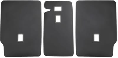 Achterbank beschermer Tesla Model Y Juniper – 3-delige set voor rugleuningen – Perfecte pasvorm - Interieur Accessoires