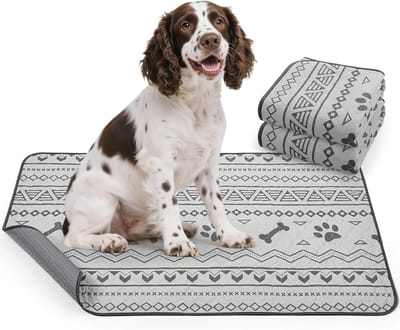 Absorberende puppyonderleggers 122 x 92 cm - Perfect voor zindelijkheidstraining en huisdierenopvang
