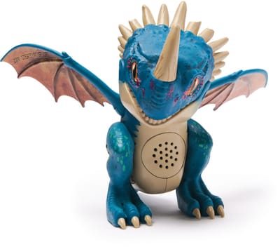 Dragons - Hoe Tem Je Een Draak - Mini Dodelijke Adder - Interactieve Draak met 25 Geluiden - Speelfiguren
