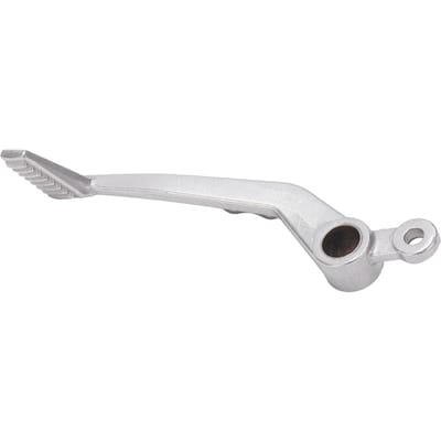 Motorfiets Achterremhendel Voetpedaal CNC Aluminium Gepolijst Vervanging voor CBR 600 RR 2007?2012 white