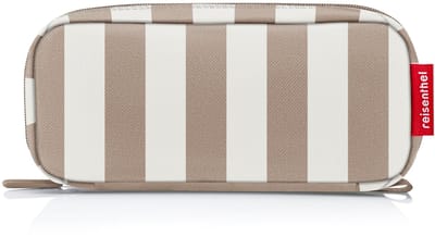 Reisenthel Multicase Toilettas Make-Up Etui - 1,5L - Summerstripes Coffee Zand