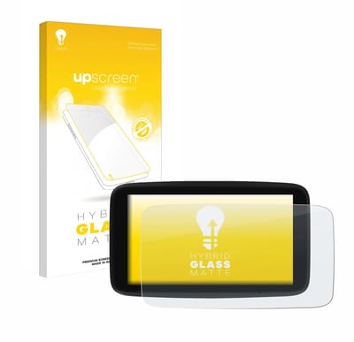 upscreen - Screenprotector voor TomTom GO Discover 7" - Folie Beschermfolie Beschermglas matte