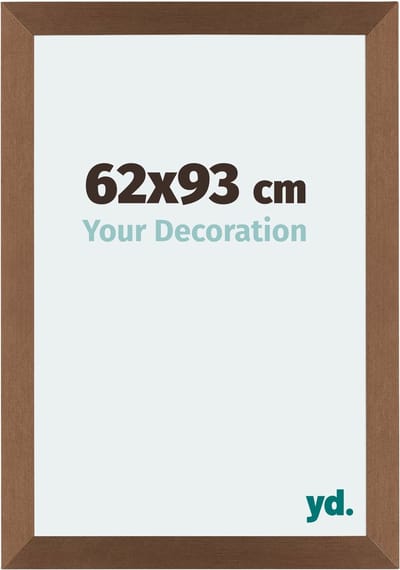 Your Decoration - Fotolijst 62x93 cm - MDF - Koper Decor - Mura