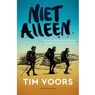 Niet Alleen - Inspirerend Wandelen Met Tim Voors - Tim Voors