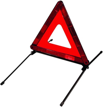 IWH waarschuwingsdriehoek Micro rood ECE R27 goedgekeurd
