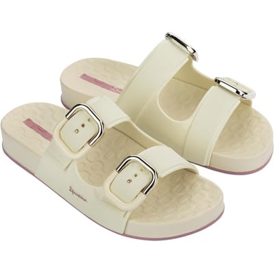 Ipanema Shore Slide Dames Beige/Beige/Roze [83781 BP295] maat 38 beige
