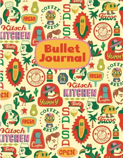 Kitsch Kitchen Bullet Journal El Restaurante