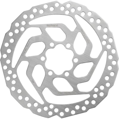 Shimano RT26 - Remschijf - 160mm - 6 Schroeven - Voor Hars Pads