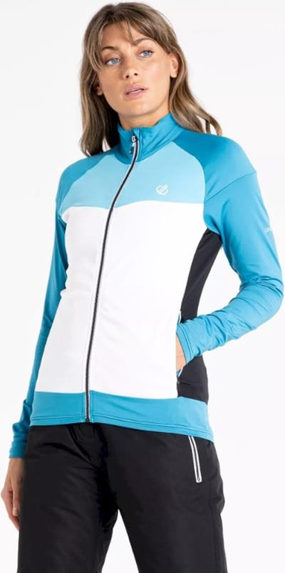 Dare2B Dames Elation II Core Stretch Vest Capri Blue Maat S / 36