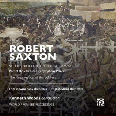 English String Orchestra, English Symphony Orchestra - Baxton: Scenes From The Epic Of Gilgamesh (CD)