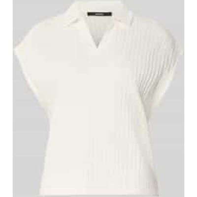regular fit poloshirt met structuurpatroon model 'Kimena'