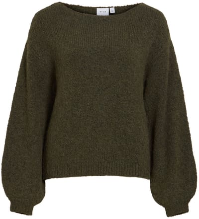 VILA - VIMARLEY L/S KNIT PULLOVER - Dames - Gebreide truien