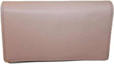 Grote leren overslag portemonnee met ruimte voor veel foto's / Harmonica portemonnee voor linkshandigen / XL beurs met dubbele klep en soufflé / zwart, blauw, navy blue, rood, roze, paars, groen leer / 205 in 7 kleuren