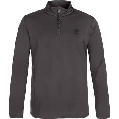 Protest WILL – Top met 1/4 ritssluiting Heren – Deep Grey