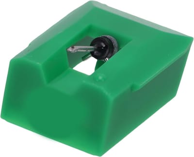Vervangende Naald voor Audiophile Luisterervaring, Uitstekende Tracking Prestaties 1.6-2.4G Force, Compatibel met Diverse Platenspelers