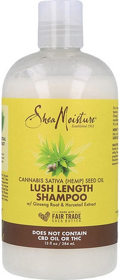 Shea Moisture Cannabis Sativa (Hemp) Seed Oil Lush Length Shampoo