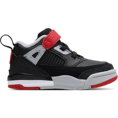 Jordan Spizike Babyschoenen - Zwart - Maat 25 - Leer