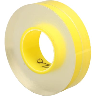 Beschermfolie Tape 20mm Antistatisch Voorkomt Krassen Vingerafdrukken Stof Verwijderbaar Transparant PVC beige