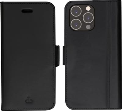 dbramante1928 Copenhagen hoesje geschikt voor iPhone 14 Pro Max - Zwart