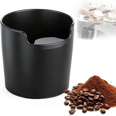 Praktische Houder voor Espresso Nock Box en Koffiedik, Barista Accessoires voor Koffieliefhebbers, Ideaal voor Koffiezetten en Beaten