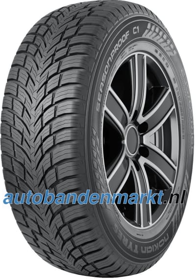 Vierseizoenenbanden NOKIAN SeasonProof C1 195/60R16 C 99/97H