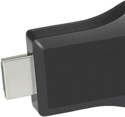 Display Adapter - Screen Mirroring Dongle - Films Kijken - Full HD Streaming - Compact Formaat - Zwart