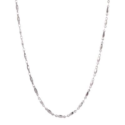 Go Dutch Label Collier Long link Zilver