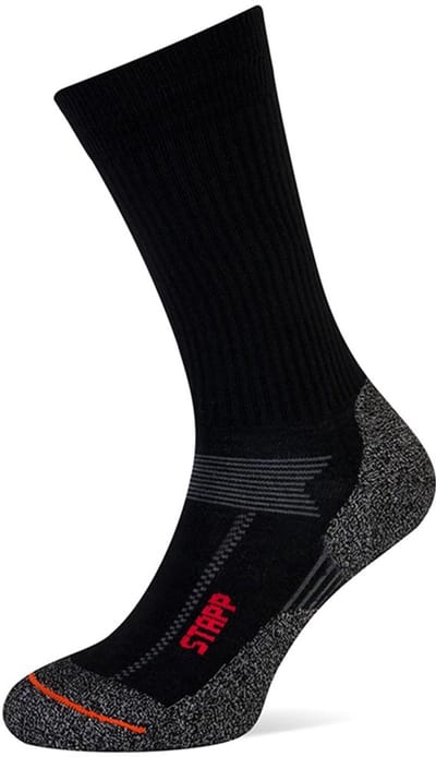 Wandelsokken - 3 Paar - Zwart - Merino wol - Maat 39 - 42 - Heren / Dames - Boston 27450