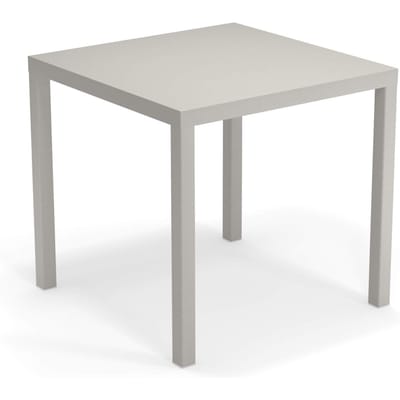 Emu Nova Tafel - cement - 80 x 80 cm
