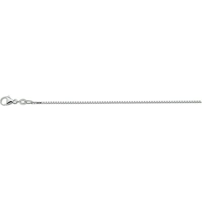 Zilver Gerhodineerde Collier venetiaans 1 1306138 42 cm