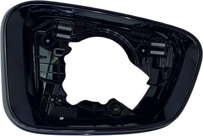 BILMAX Rechts Spiegelkap Vervanging voor BMW 3 Serie Sedan G20 Touring G21 vanaf 2018 – Glanzend Zwart – Piano Black (Passagierszijde)