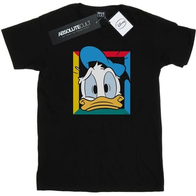 Li-cense Disney heren donald duck paniekerig t-shirt
