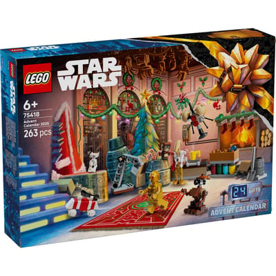 LEGO Star Wars Adventskalender 2025 Bouwbaar Speelgoed - 75418