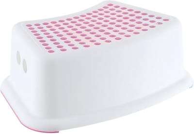 Toiletkruk - Kakkruk opstapje - Comfortabeler poepen - Antislip ontwerp - 37x25x13 cm - Roze