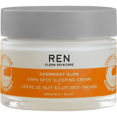REN Clean Skincare Radiance Overnight Glow Dark Spot Sleeping Cream Nachtcrème