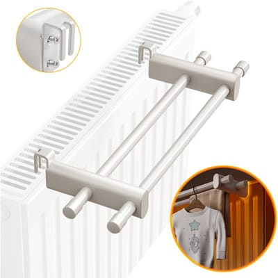 Radiator Wasdroogrek - Radiator Handdoekrek - Handdoekhouder Voor Radiator - Kledingrek Boven De Radiator