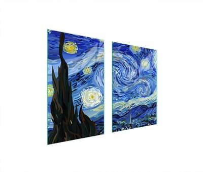 TMK ArtDeko - Snijplank - 35+30 x 52 cm - Bescherming - Meerdere Toepassingen