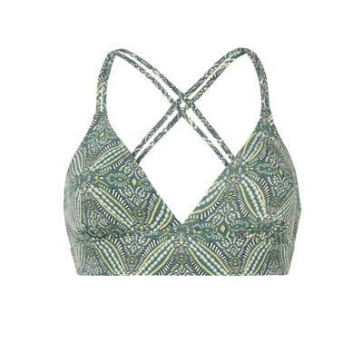 Protest Mixsuperau – Triangel bikini top Dames – Kruisbanden – Uitneembare vulling – Mix & Match