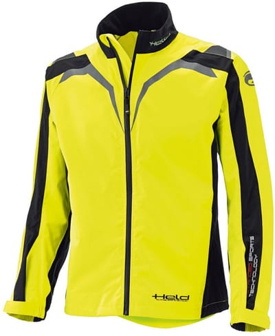 Held Rainblock 2 Zwart Neon Regenjas - Jas