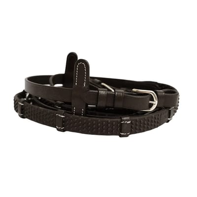 Rubberen paardenteugels Canter Soft Linea