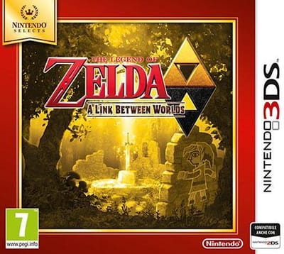 Nintendo The Legend of Zelda: A Link Between Worlds Standaard Engels Nintendo 3DS