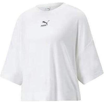 T-shirt Korte Mouw Puma T-shirt Classics Oversized Splitside