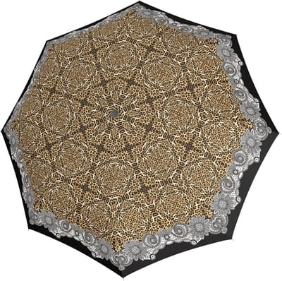 doppler Paraplu Fiber Magic Leopardo Veelkleurig