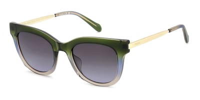 Fossil FOS 2169/G/S Green beige 51/22/140 WOMAN Zonnebrillen