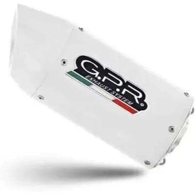 Silencer moto GPR Tech Albus Suzuki Gsx-S 1000 2015-2016