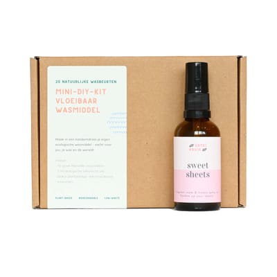 Groeikruid® gift box | The Crispy Clean Laundry Set | duurzaam, natuurlijk en vegan | cadeau | gift set | geschenkset ecologisch wassen