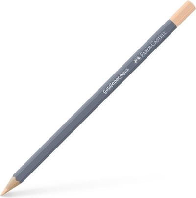 Faber-Castell - aquarel kleurpotlood - Goldfaber - 132 beige rood - FC-114632